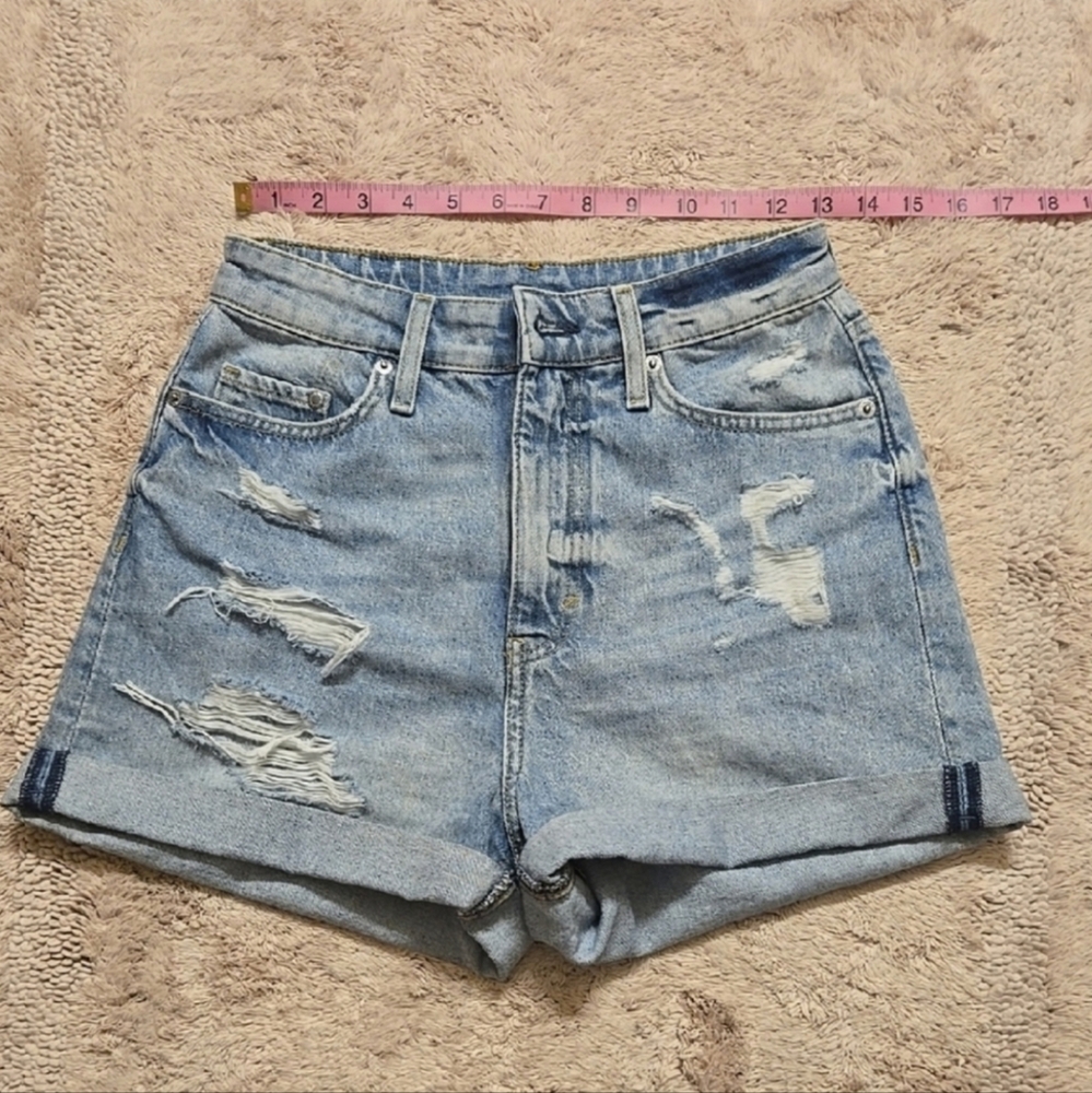 Denim Women Shorts size 4